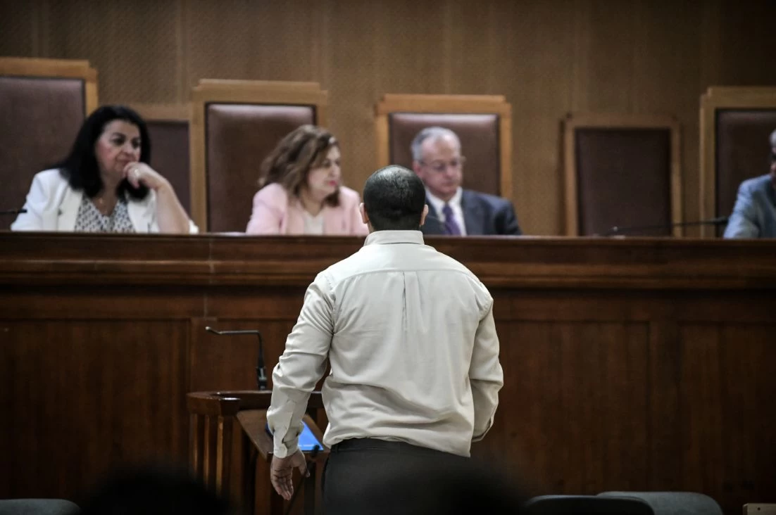 Δίκη Χρυσής Αυγής: Άρχισε η απολογία του Ρουπακιά